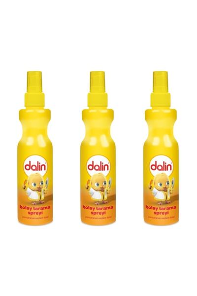 Dalin Kolay Tarama Spreyi 200 ml X 3 Adet