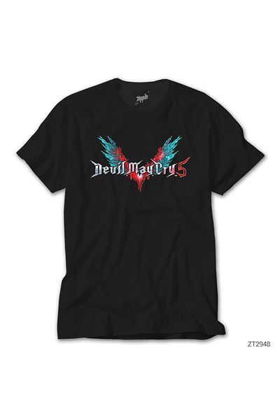 Z zepplin Tricou negru Devil May Cry 5