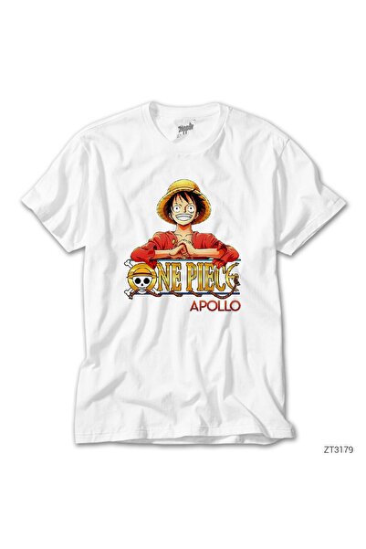 Z zepplin قطعة واحدة من تي شيرت أبولو الأبيض