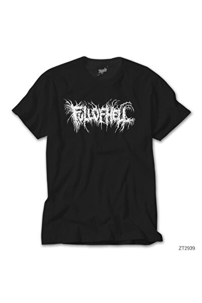 Z zepplin Μπλουζάκι Full Of Hell σε μαύρο χρώμα