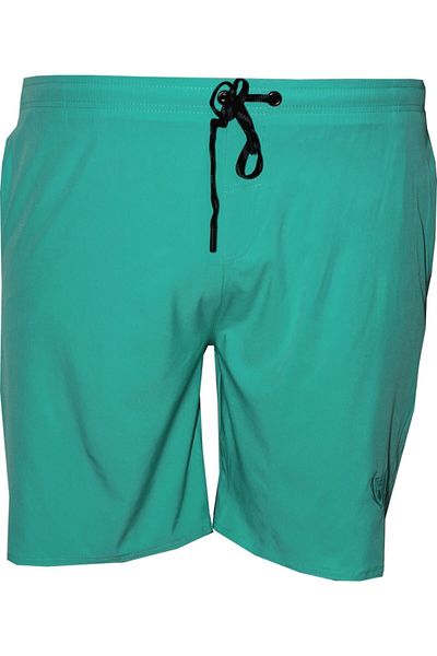 Lifeguard Ανδρικό Σορτς Μπουρνούζι Τυρκουάζ Plus Size