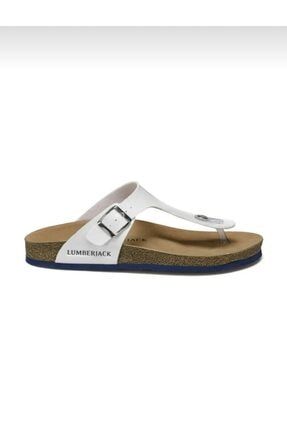 Lumberjack Erkek Parmak Arasi Terlik Bite 9m Beyaz White 10s28bite Trendyol