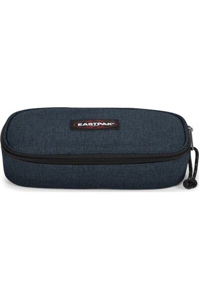 Eastpak Oval Single Triple Denim Kalem Çantası Ek71726w