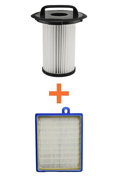 Philips Συμβατό με FC 9238 Marathon - Σετ φίλτρων κυλινδρικού και Hepa 13