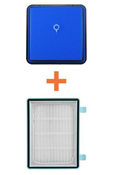 Philips Set de filtre de ieșire compatibile și frontale Fc 9333 Powerpro City