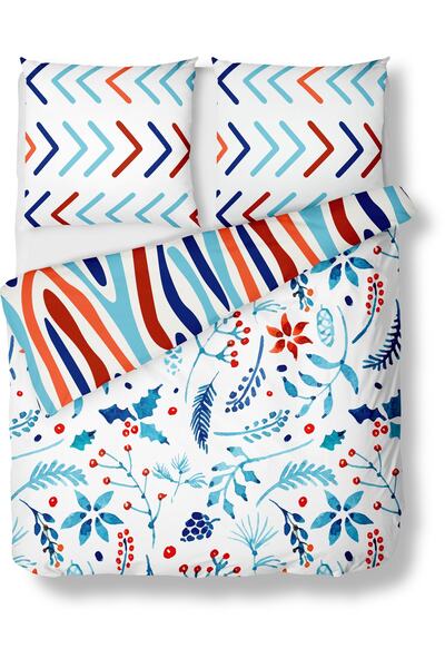 Helen George Winter Dream Çift Kişilik Nevresim Takimi