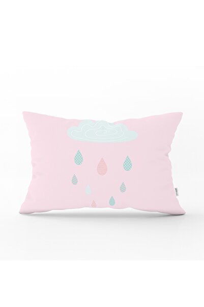 Realhomes Husă de pernă dreptunghiulară pentru cameră pentru copii, cu imprimare digitală, proiectată special