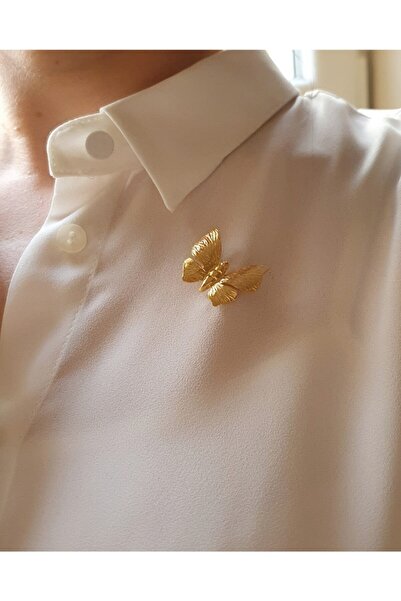 LOVI Helen Kadın Broş Rozet Kelebek Model