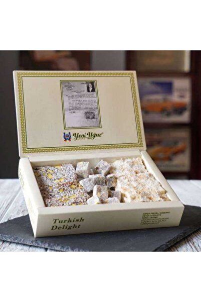 Yeni Uğur Madonna Lokumu, Çifte Kavrulmuş Lokum Ve Cezerye 500 Gr
