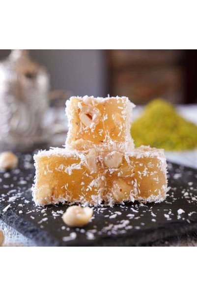 Yeni Uğur Turkish Delight with Nuts 1 kg