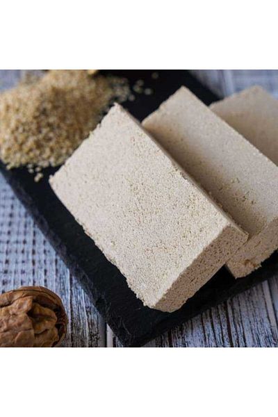 Yeni Uğur Plain Tahini Halva (Block) 3 kg