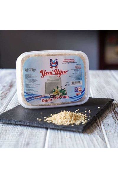 Yeni Uğur Simple Tahini Halva (Packaging) 950 Gr