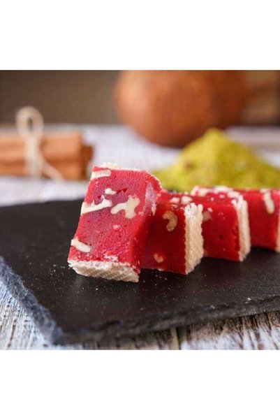 Yeni Uğur Güllü Gofretli Yaz Helvası 500 Gr