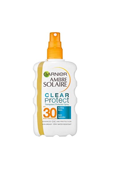 Garnier Ambre Solaire Clear Protect Şeffaf Vücut Spreyi Gkf30 200 Ml