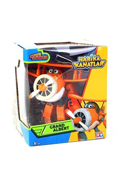 Harika Kanatlar Grand Albert (büyük Boy) Bilge Uçak Robota Dönüştür