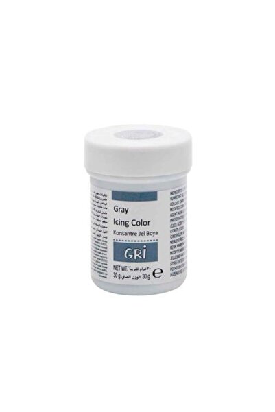 Dr. Gusto Dr Gusto Jel Gıda Boyası Gri 30 Gram