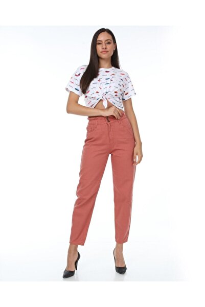 diaves Renkli Slouchy Jean