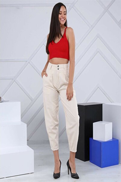diaves Renkli Slouchy Jean