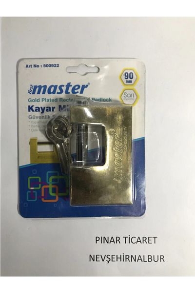 Master 90 Mm Side Shaft Padlock (non-breaking lock)