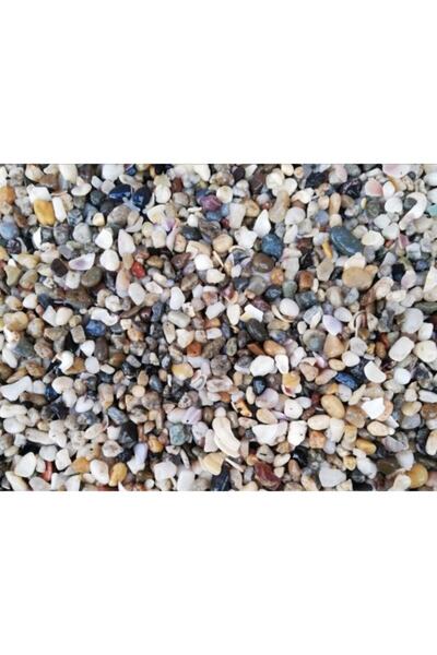 Badem Akvaryum Akvaryum Demar 21 Dere Kumu Çakılı 3-5 Mm 1 Kg