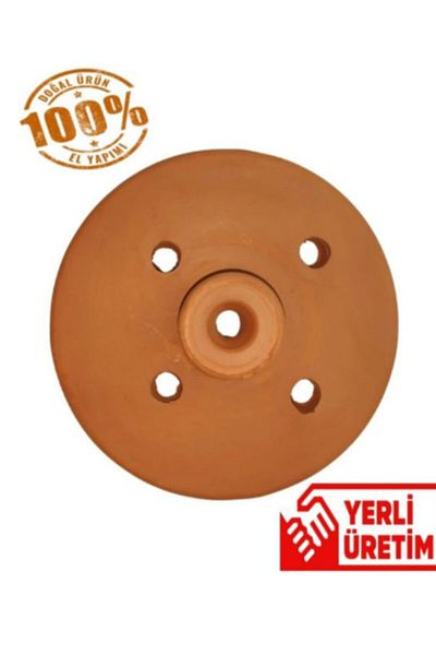 DOĞRU 20 Cm Glazed Earthen Stuffing/Wrapping Stone