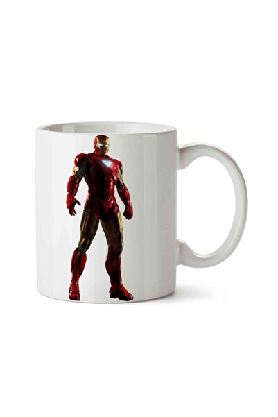 ART HEDİYE كوب بطبعة الرجل الحديدي