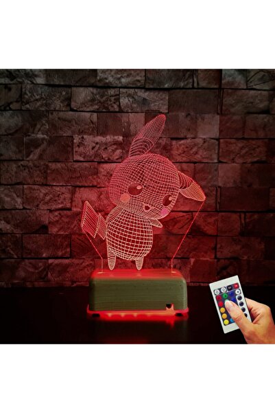 Vipyol Pikaçu Masa Lambası