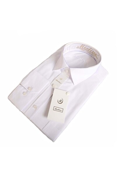 MİXLİNE Erkek Beyaz Gömlek