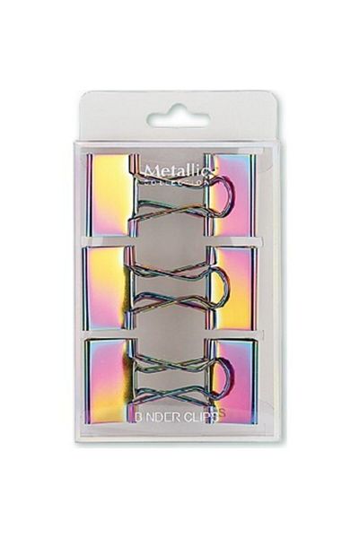 Pyrus Holographic Clamp Set of 6
