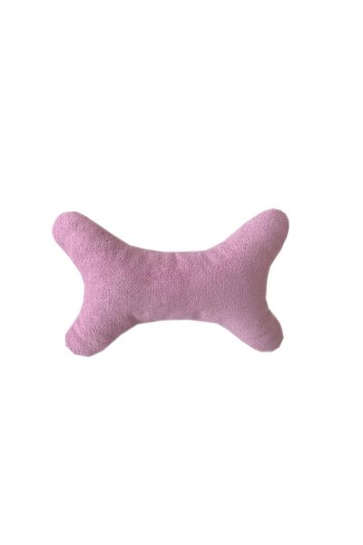 Miu Pets Bone Shaped Dog Toy 10-24 Cm Pink