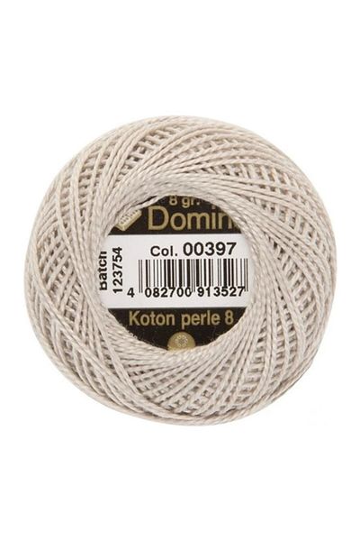 Fırfır Tuhafiye Coats Domino Koton Perle Embroidery Thread 8gr No:8 Color Code:00397
