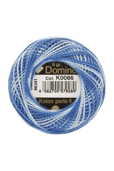 domino Coats Koton Perle № 8 Етамінова нитка для вишивки K0086