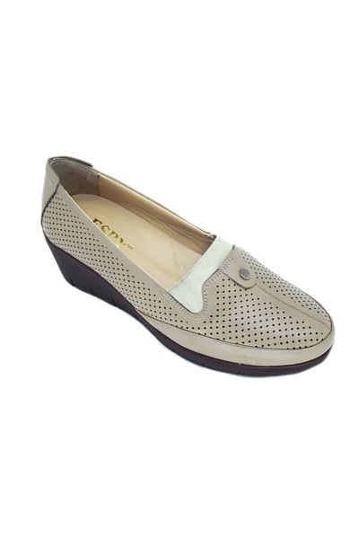 TRENDY Pantofi ortopedici din piele naturală din nurcă de damă100100141