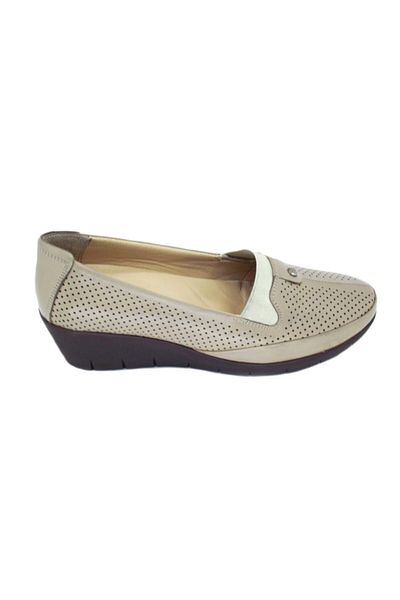 TRENDY Pantofi ortopedici din piele naturală din nurcă de damă100100141