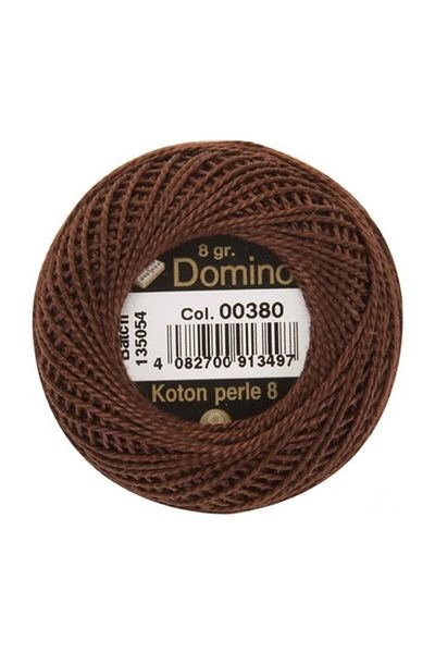 Anchor Καπέλα Domino 8gr Κέντημα Κλωστή - Koton Perle, Κωδικός χρώματος:00380