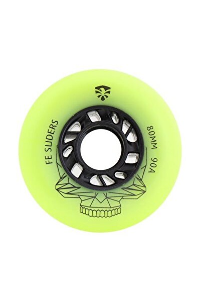 Flying Eagle FE Slider Green 90A 80mm Paten Tekerleği 4 lü Set