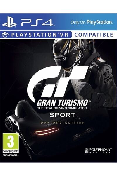 Sony Ps4 Gran Turismo Day One Edition JELATİNSİZ