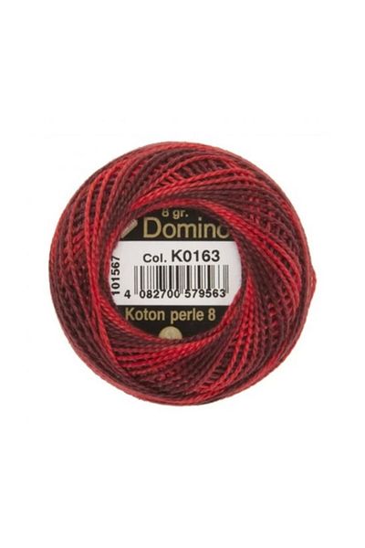 Anchor Παλτό Domino Koton Perle No:8 Κέντημα νήμα K0163