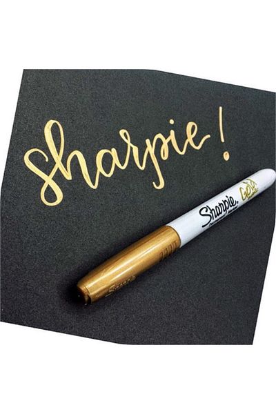 Sharpie Metallic Gold Color Marker