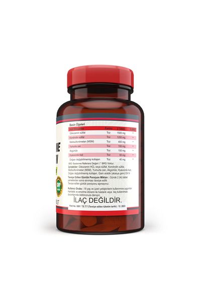 Nevfix Glucosamine 120 Tablets Chondroitin Msm Eggshell Yellow Selenium 120 Tabs