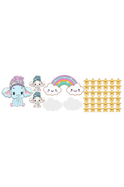 Tilki Dünyası Autocolant decorativ colorat