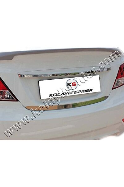 Spider Hyundai Accent Blue(2011->)rb Bagaj Alt Çıta Krom