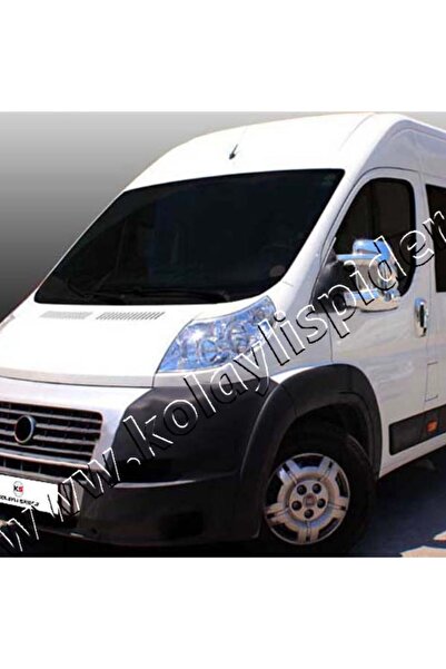 Spider Fiat Ducato(2006->) Ayna Kapağı 2 Prç Abs Krom