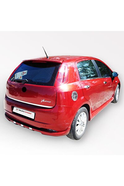 Spider Fiat Grande Punto(05-10) Bagaj Alt Çıta Krom
