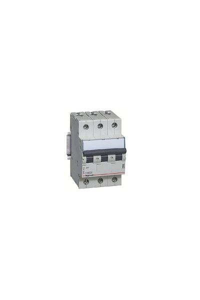 Legrand 403342   Model C Type 3X16A 4.5Ka Automatic Fuse Xs3 Lr
