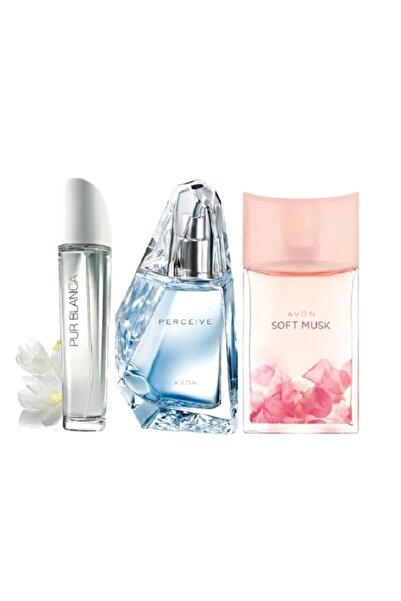 AVON Perceive Bayan Pur Blanca Soft Musk Parfüm Edp 50 Ml