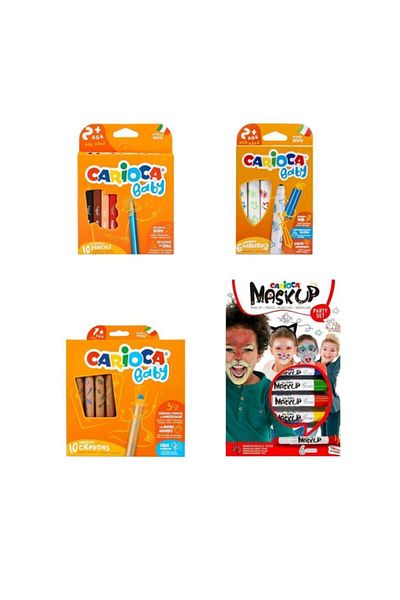 CARIOCA Stationery Paint Set for School Student - Officeinn-082
