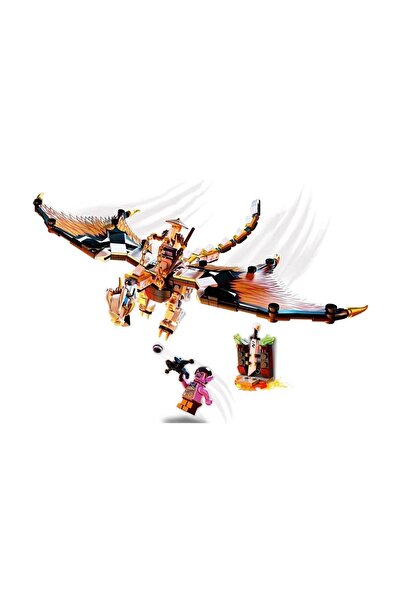 LEGO Ninjago 71718 Wu Nun Savaş Ejderhası 7+Yaş Oyuncak