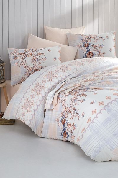 Cotton Life Σετ Πικέ Sienna Beige Διπλό