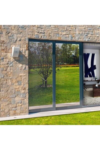 BLACK MASTER Aynalı Cam Filmi (75 Cm X 6m) ®